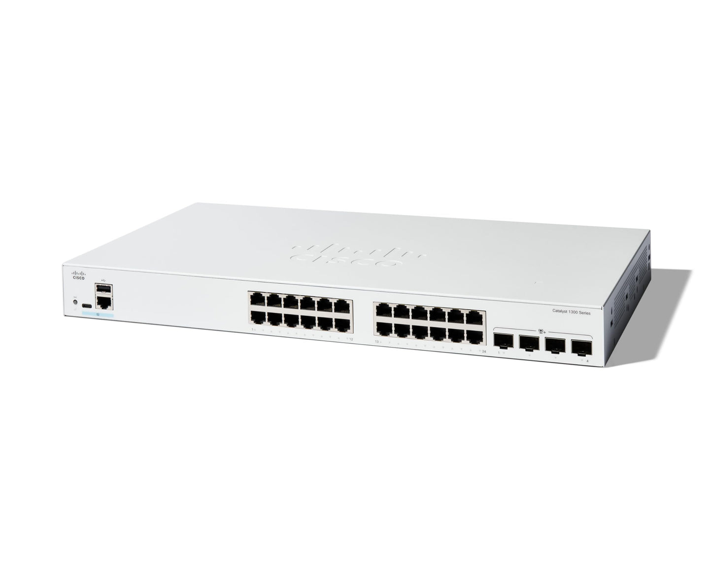 Commutateur Gigabit PoE+ ExtremeSwitching VSP4900-48P avec 53 ports