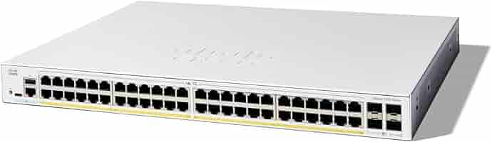 Commutateur Gigabit PoE+ ExtremeSwitching VSP4900-48P avec 53 ports