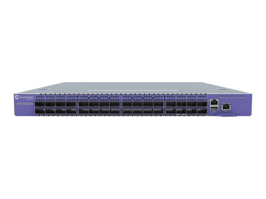 Extreme Networks VSP7400-48Y-8C-AC-R 48xSFP28 + 8xQSFP28 Switch, 16GB RAM