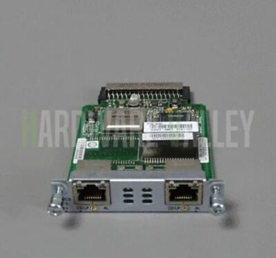Carte d'interface voix/WAN Cisco VWIC3-2MFT-G703, 2 ports G.703 Multiflex