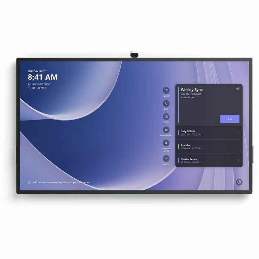Accessoire compatible TAA pour Microsoft Surface Hub 3 50 pouces VXZ-00001