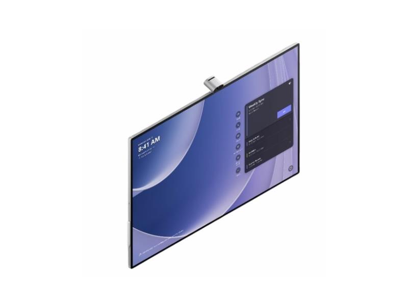 The Microsoft Surface Hub 3 85-inch TAA-compliant display is engineered for modern collaboration environments, offering a premium 4K Ultra HD IPS screen. With integrated Bluetooth, Wi-Fi, and LAN connectivity, its advanced interface supports seamless team communication across rooms or geographies. Designed with an anti-glare surface and robust stereo speakers, it provides an immersive and productive viewing and conferencing experience.