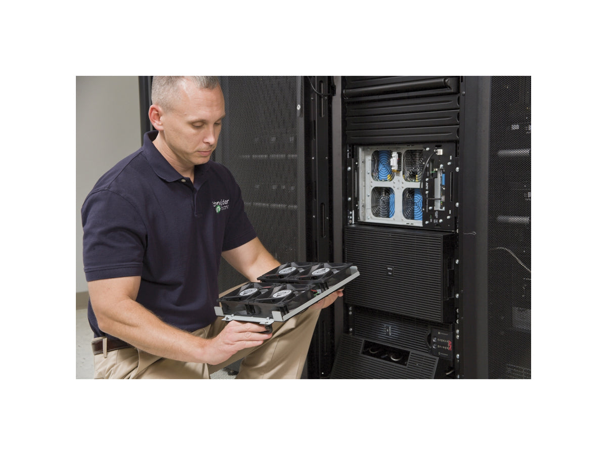 1 Year NBD 1P Advantage Plan for Smart-UPS 15K provides expedited service and support, ensuring minimized downtime. Designed by APC, this plan delivers enhanced protection and compliance for mission-critical systems.
