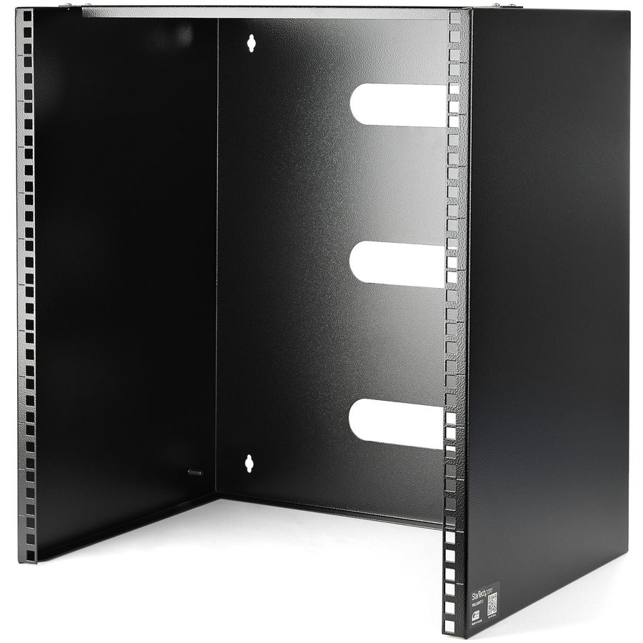 STARTECH WALLMNT12 12U 19in Wall Mount Network Rack, 14in Deep