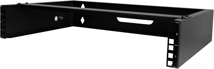 STARTECH 8U Wall Mount Rack (19in) - 14in Deep, Steel, 80 lb Capacity