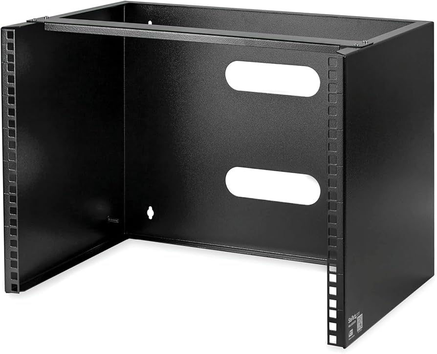 Rack mural STARTECH 8U (19 po) - 14 po de profondeur, acier, capacité de 80 lb