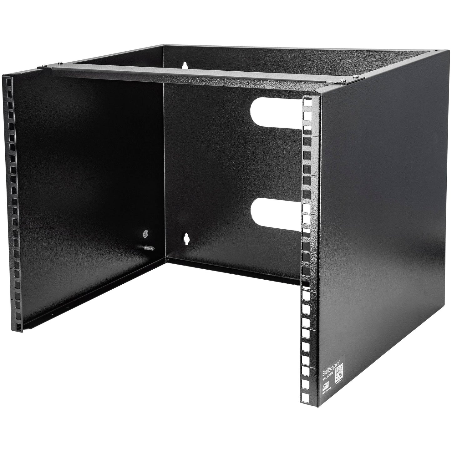 STARTECH 8U Wall Mount Rack (19in) - 14in Deep, Steel, 80 lb Capacity