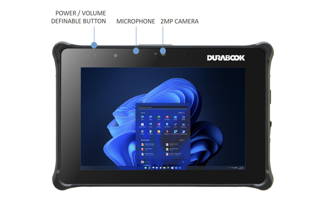 Mise à niveau de la garantie contre les dommages accidentels de 4 ans pour le Durabook R8