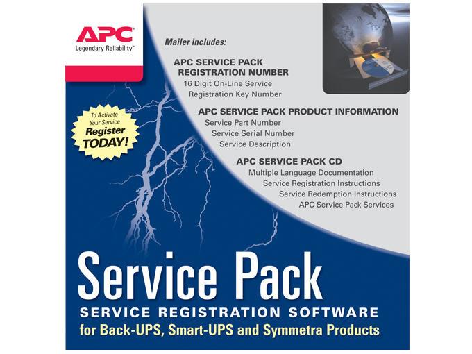 The APC Service Pack 1 Year Extended Warranty offers reliable protection and extended support for your eligible APC equipment. Designed to minimize downtime and extend the value of your investment, this service includes phone consulting and is compliant with TAA regulations, making it suitable for government and enterprise use.