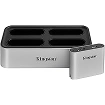 Kingston USB3.2 Gen2 Workflow Station Dock w/5G USB-A/C Hub
