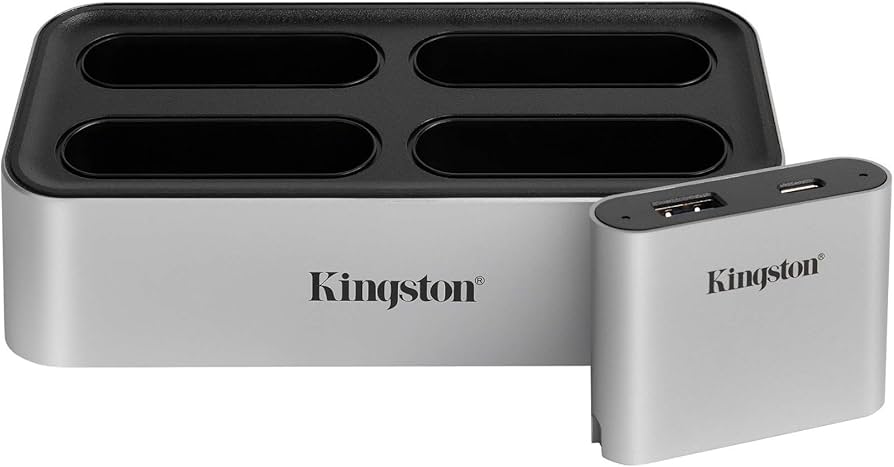 Kingston USB3.2 Gen2 Workflow Station Dock w/5G USB-A/C Hub