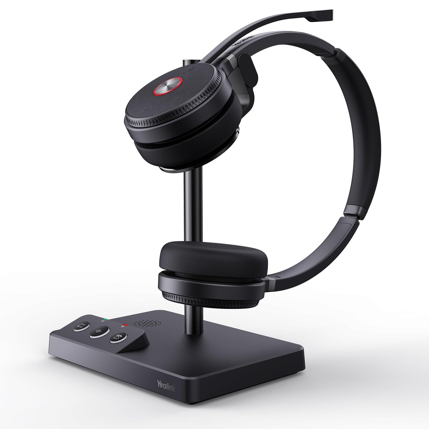 Casque sans fil YEALINK WH62-DUAL-TEAMS avec deux écouteurs