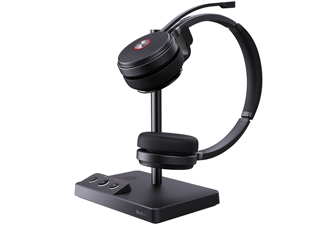 Casque sans fil YEALINK WH62-MONO-TEAMS, mono, compatible Teams