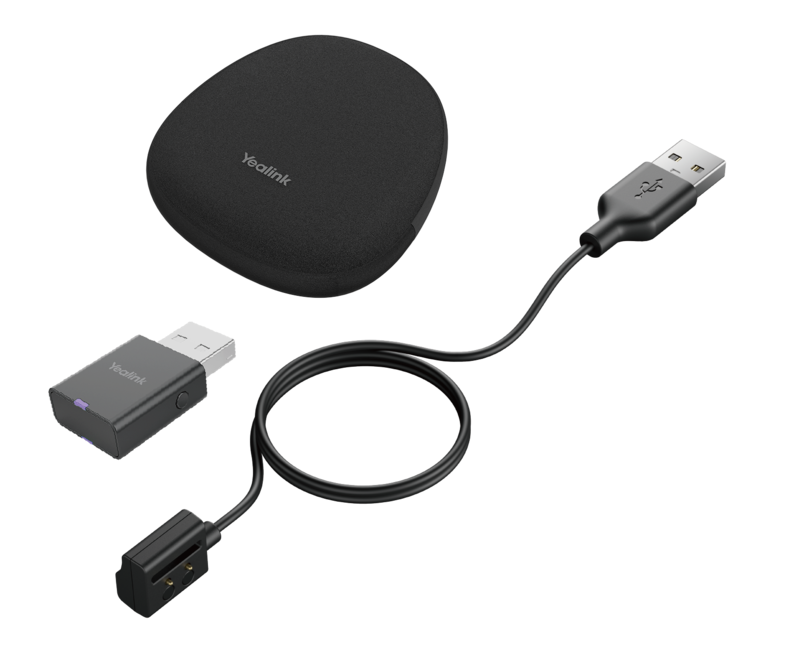 YEALINK 1208649 Portable Accessory Kit for WH62/WH66