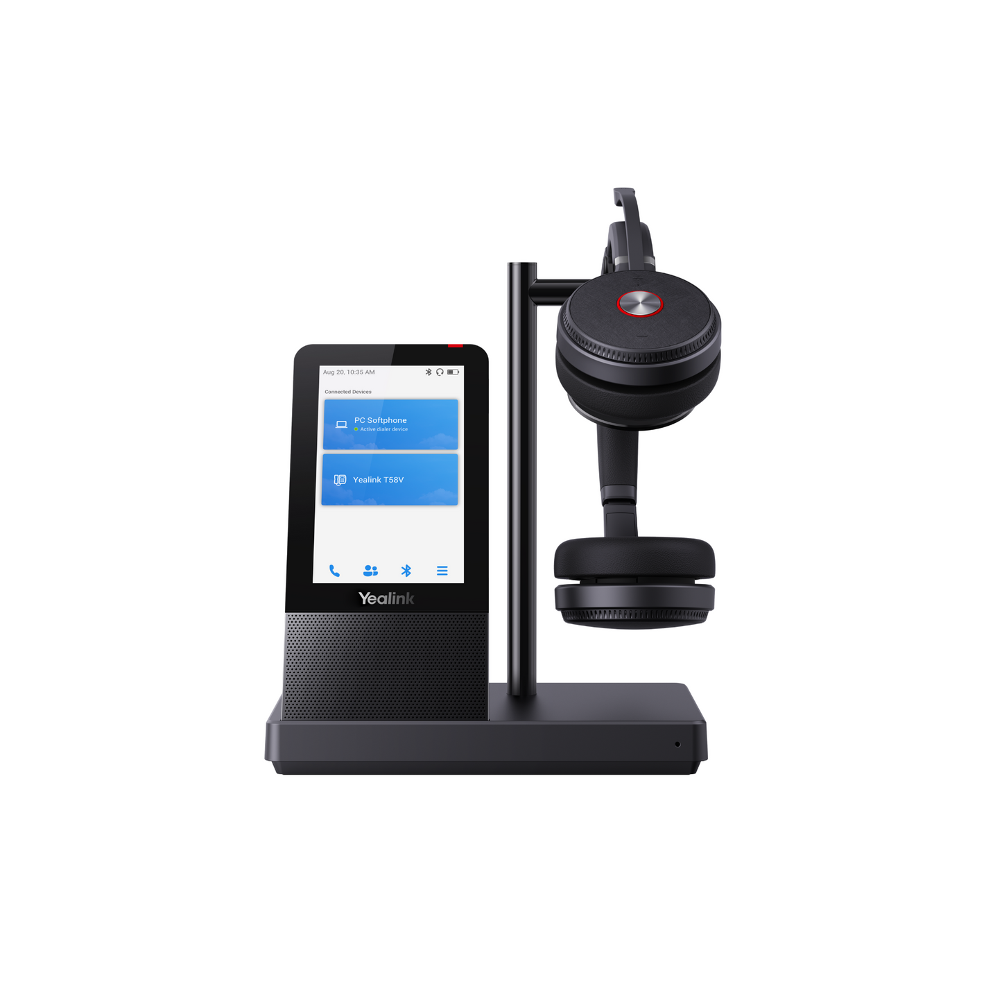 Casque sans fil DECT mono UC YEALINK WH66