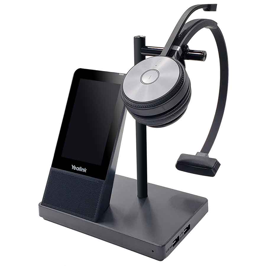 Casque sans fil DECT mono UC YEALINK WH66