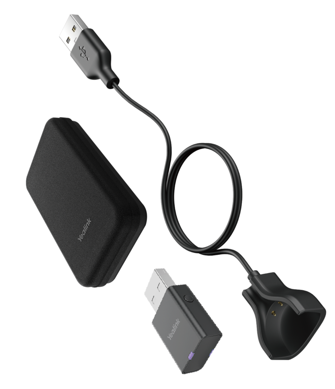 Yealink 1208650 Portable Accessory Kit for WH63/WH67