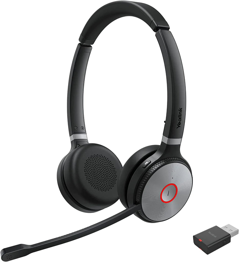 Casque supra-auriculaire sans fil DECT Yealink WHD622T