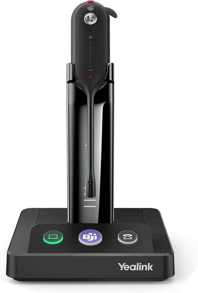 YEALINK WHM631T Teams Certified DECT Wireless Headset