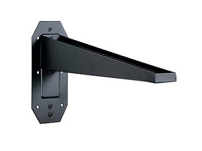 The Peerless WMJ 018 is a durable steel wall mounting arm designed for use with 18-inch reach jumbo TV brackets. Finished in black and compliant with TAA regulations, this robust arm ensures secure installation for heavy-duty AV setups. Ideal for commercial or institutional environments where strength and compliance matter.