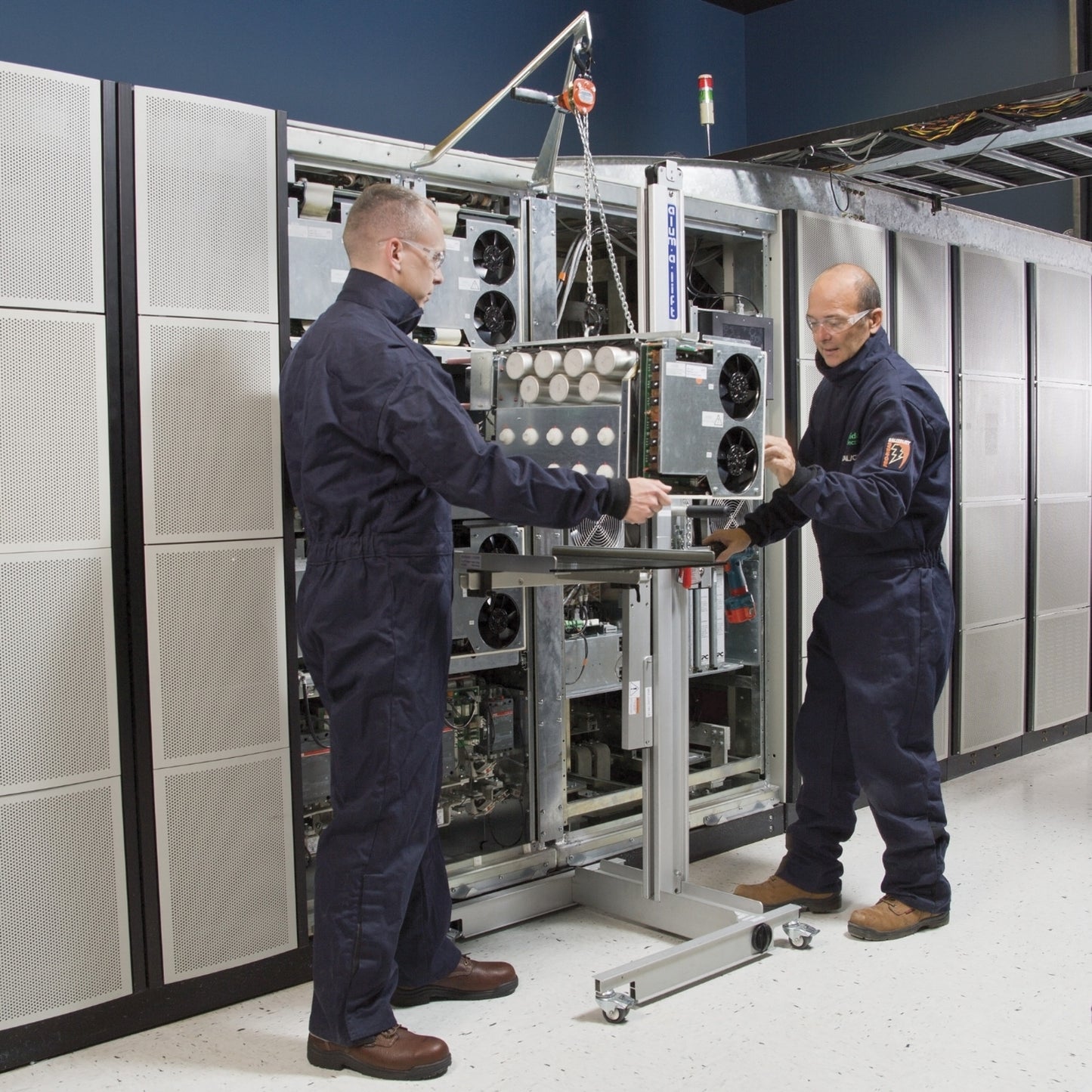 Service de revitalisation de l'onduleur modulaire APC pour châssis Symmetra PX 40k