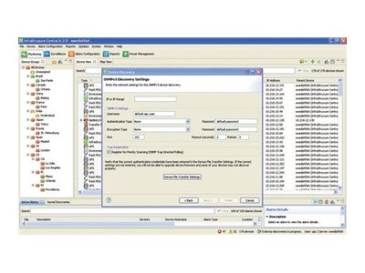 Contrat de support APC InfraStruXure Central d'un an pour 100 nœuds