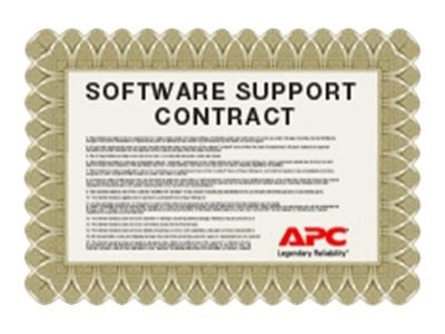 APC 3-Year InfraStruXure Central Software Support Contract