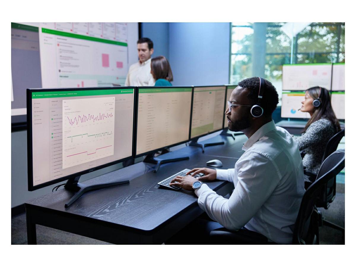 Ecostruxure IT Expert Remote Daily Labor Service offers expert remote support to help businesses manage their IT infrastructure efficiently. Designed to assist enterprise-level environments, this service ensures consistent monitoring and troubleshooting for optimal system uptime.