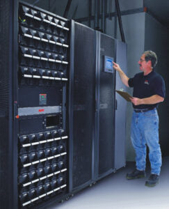 Service personnalisé APC DCIM ROW - Service d'installation