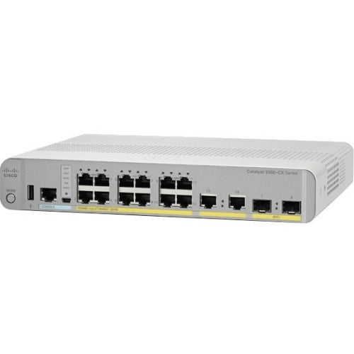 Catalyst 3560-CX PD PSE 8 Port PoE, 1G