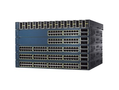 Catalyst 3560V2 48 10/100 + 4 SFP + IPB (Standard) Image. This Cisco Layer 2 switch delivers advanced network manageability with 48 Fast Ethernet ports and four SFP uplinks. Designed for reliable enterprise deployment, it supports IP Base software for enhanced IPv6 routing and service scalability.