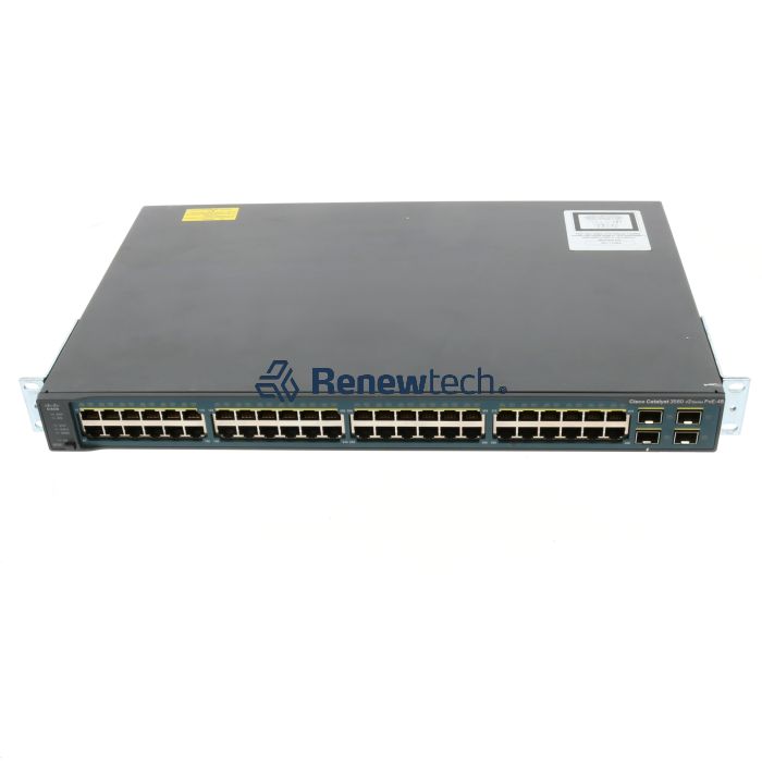 CISCO Catalyst 3560V2 48 10/100 + 4 SFP Switch with IPB