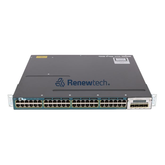 Cisco Catalyst 3560X 48-Port PoE LAN Base Switch