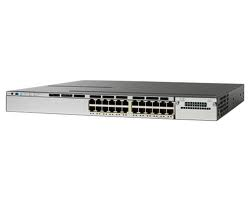 Cisco Catalyst 3750X 24-Port PoE LAN Base Switch (WS-C3750X-24P-L)