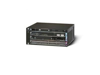 Catalyst 6500 Enhanced 3-slot chassis,4RU,no PS,no Fan Tray. With its compact 4RU form factor, the Cisco Catalyst 6503-E chassis enables scalable, high-availability networking ideal for secure data centers and remote access environments. Designed for operational flexibility, it accommodates dual supervisor engines and up to two expansion modules for robust performance.