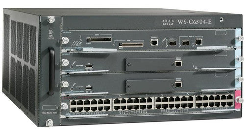 Cisco Catalyst 6504-E Enhanced 4-Slot Switch Chassis