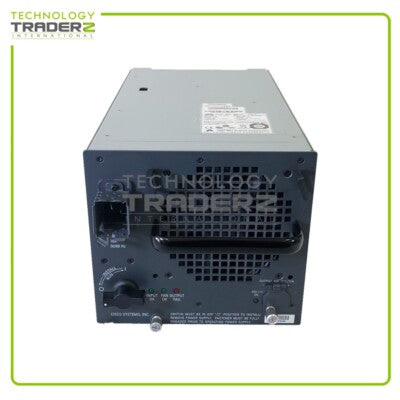 Cisco WS-CAC-3000W Catalyst 6500 3000W AC Power Supply