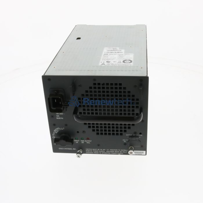 Cisco WS-CAC-3000W Catalyst 6500 3000W AC Power Supply