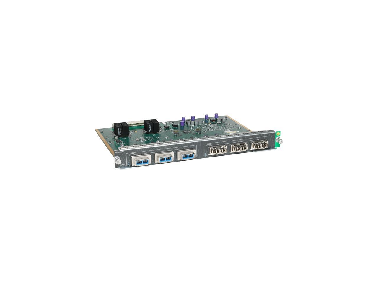 Cisco Catalyst 4500E 6-Port 10GbE X2 Line Card