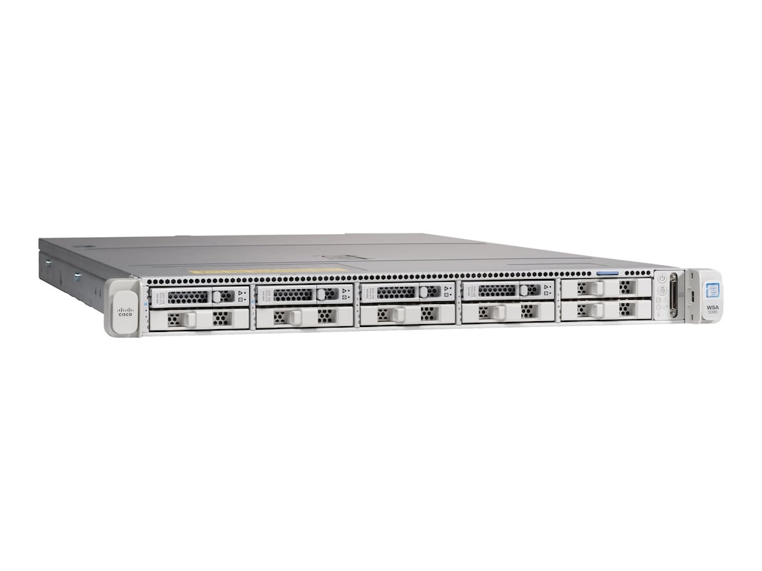 CISCO WSA-S395-K9 Web Security Appliance, 1U Rackmount