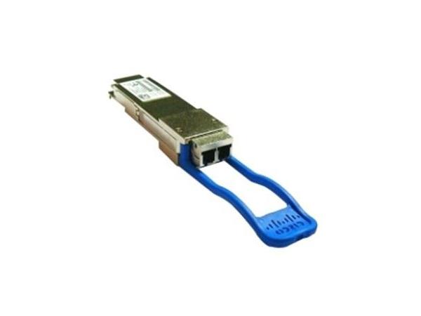 The CISCO QSFP 40G Ethernet LR4 Lite Transceiver delivers high-speed 40Gbps connectivity over LC connectors for up to 2km. Designed for compatibility and efficient networking, it complies with TAA standards, making it ideal for government or regulated industry applications.