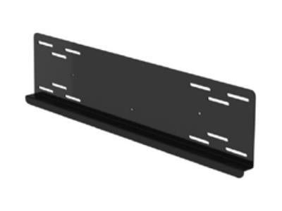 The PEERLESS WSP756 Metal Stud Wall Plate for Large SA offers a strong and reliable mounting solution designed for SA752 models. Constructed from durable metal and finished in a sleek glossy black, it supports up to 90 lb (40.8 kg) and meets RoHS and TAA compliance standards. Backed by a limited 5-year warranty, it suits professional AV installations where performance and aesthetics matter.