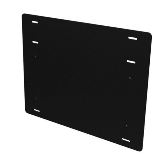 Plaque murale à montant métallique PEERLESS WSP816 pour FPS-1000/SP-850, noire