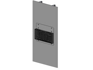The PEERLESS WSP820 Metal Stud Wall Plate is designed for secure mounting in 20-inch metal stud walls. Compatible with the FPS-1000 and SP850 models, this plate offers a reliable and TAA-compliant solution for professional video installations. Ideal for commercial AV environments, it ensures stable projector or display support.