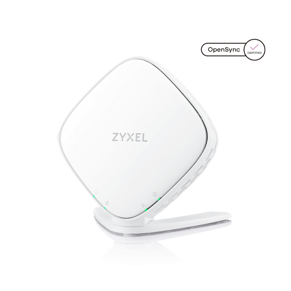 ZYXEL WX3310-B0 MPRO Repeater, 1Gbps, Dual-Band Wi-Fi, 2-Port Ethernet