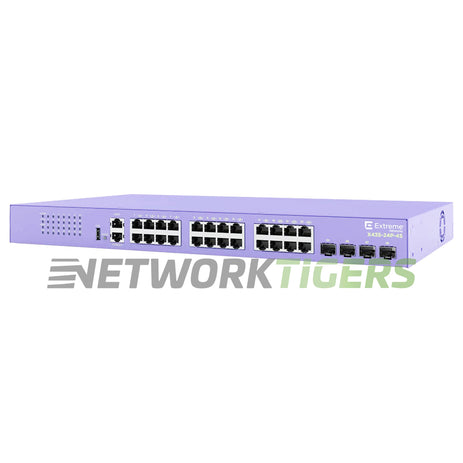 Commutateur Gigabit PoE+ Extreme Networks X435-24P-4S 24 ports