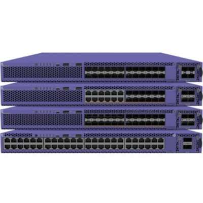 Commutateur PoE+ EXTREME NETWORKS X465-24W 24 ports avec modules MACsec et ventilateur