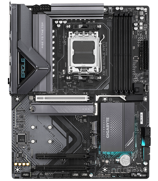 GIGABYTE X870 EAGLE WIFI7 ATX Motherboard, Socket AM5
