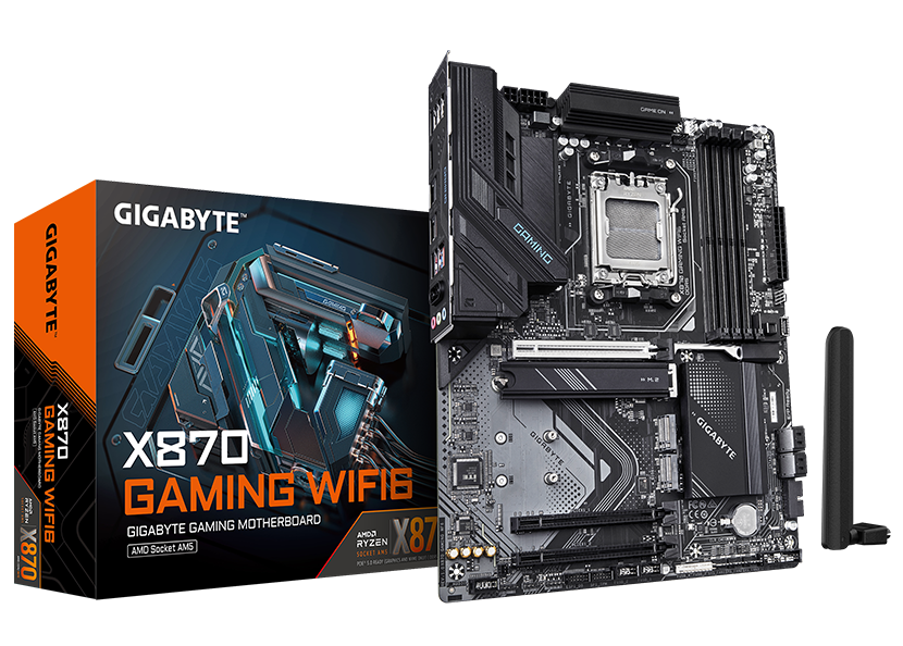 GIGABYTE X870 GAMING WIFI6 AM5 ATX Motherboard