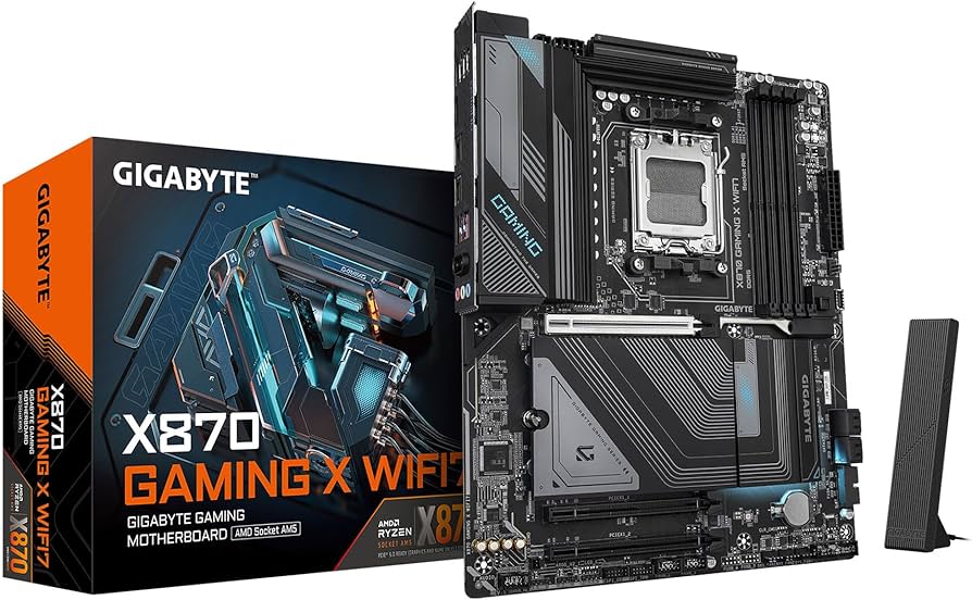 GIGABYTE X870 GAMING X WIFI7 AM5 ATX Motherboard
